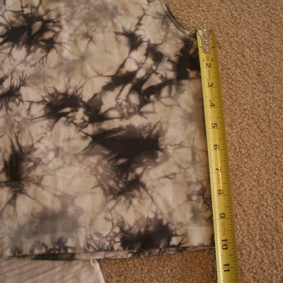 🤍 Tangerine Women’s Tank with White Overlay – Size Medium – New & Never Worn 🤍 - Picture 4 of 7